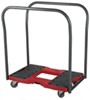 1500 lbs snap-loc panel cart/pushcart with e-track anchor points - 2 handles