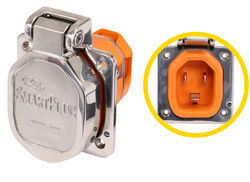 SmartPlug RV and Marine Power Inlet - 30 Amp - Stainless Steel