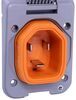 power inlets smartplug rv inlet - 30 amp gray