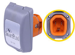 SmartPlug RV Power Inlet - 30 Amp - Gray