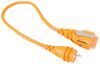 power cord 50 amp female plug smartplug marine adapter - to 30 male twist lock connector 4'