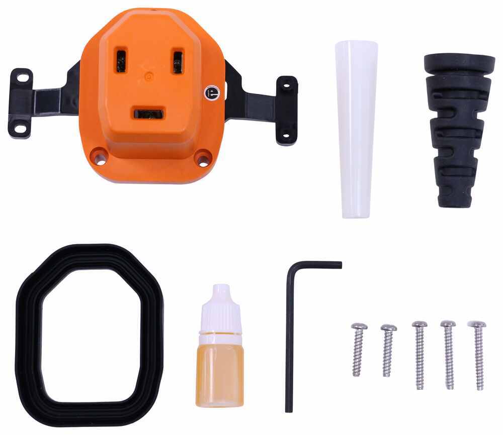 Replacement Plug Face, Seals for SmartPlug 30 Amp Female Connectors - SM48FR