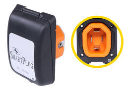 SmartPlug RV Power Inlet - 50 Amp - Black - SM56FR