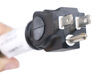 power cord 15 amp male plug smartplug rv adapter - 30 female to 4'