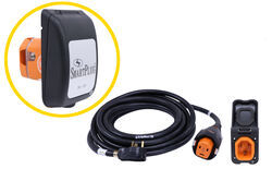 SmartPlug RV Power Cord and Black Inlet - 30 Amp - 30' - SM69FR