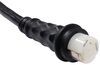 power cord 50 amp twist lock female plug smartplug marine adapter - connector to male 4'