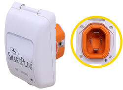 SmartPlug RV Power Inlet - 50 Amp - White - SM89FR