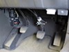 2008 nissan frontier  brake systems fixed system demco stay-in-play duo flat tow for rvs w/ hydraulic brakes - proportional