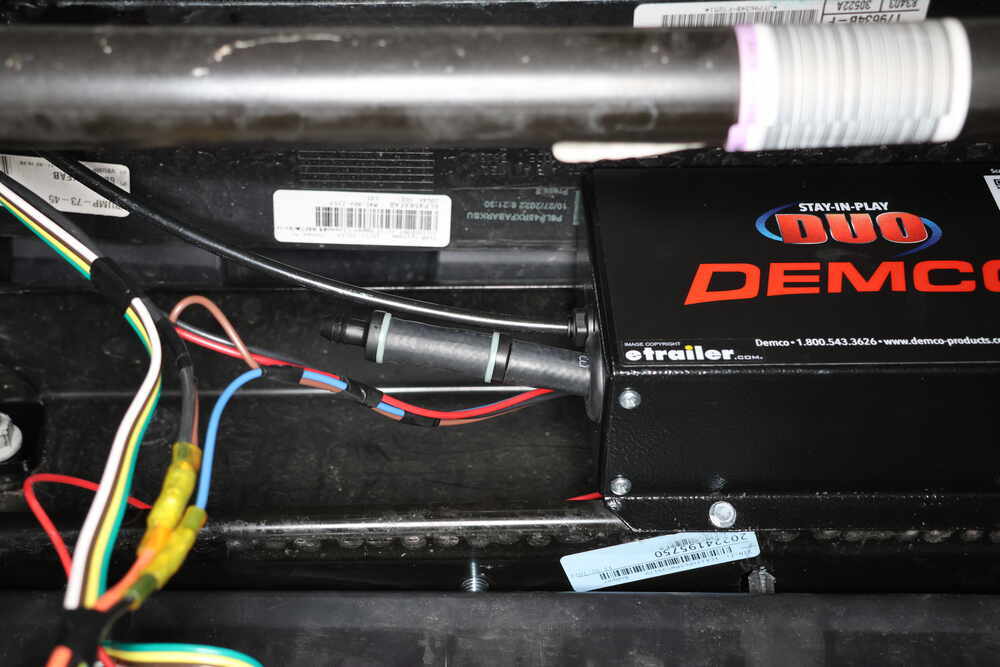 Demco SBS StayINPlay DUO Supplemental Braking System Proportional