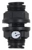 Replacement 1/4" Female Pushlock Fitting for Demco SBS Supplemental Braking Systems - Qty 1