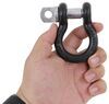shackle only bulletproof hitches for trailer safety chains - channel mount 1-1/2 inch diameter qty 2