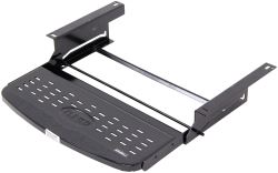 Flexco Manual Pull-Out Step for RVs - Single - 3" Drop/Rise - 24" Wide - 300 lbs - SMFP-1200