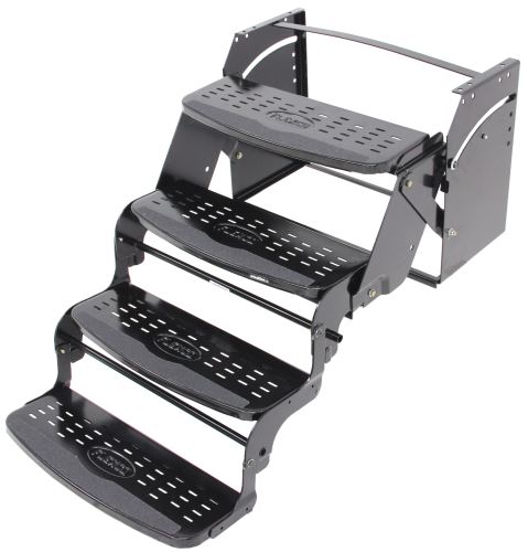 Flexco Manual Pull-Out Steps for RVs - Quad - 8