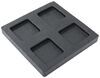 camper jacks rv leveling blocks trailer jack bock cap snappad for plastic