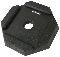 Replacement Pad for SnapPad Jack Stand Pad System - 8" Square Jack Foot
