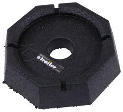Replacement Pad for SnapPad Jack Stand Pad System - 6" Round Jack Foot