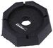 Replacement Pad for SnapPad Jack Stand Pad System - 6" Round Jack Foot