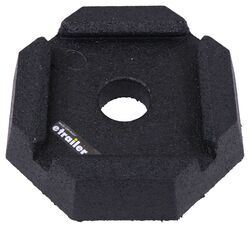 Replacement Pad for SnapPad Jack Stand Pad System - 5-1/2" Square Jack Foot - SN67FR