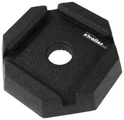 Replacement Pad for SnapPad XTRA Square 5 Jack Pad System - 5-1/2" Square Feet - Qty 1 - SN73FR