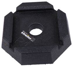 Replacement Pad for SnapPad Jack Stand Pad System - 6" Square Jack Foot
