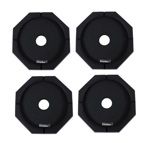 Replacement Pads for SnapPad Jack Stand Pad System - 9