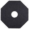 5-1/2 inch jack foot snap pad for camper jacks w/ round feet