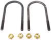 dexter trailer suspension parts u-bolts camper car hauler utility 3 inch round (qty 2)