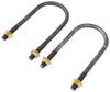 dexter trailer suspension parts u-bolts round axle - 3 inch (qty 2)