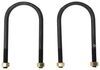 dexter trailer suspension parts u-bolts 7 inch long 3 round (qty 2)