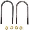 dexter trailer suspension parts u-bolts 7 inch long 3 round (qty 2)