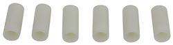 Nylon Bushings - 9/16" Inner Diameter, 3/4" Outer Diameter - 1-3/4" Long - Qty 6 - SP05-060