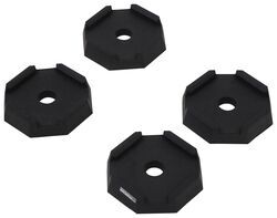 SnapPad EQ Compact Jack Pads for Equalizer Leveling Systems w/ 7" Square Jack Feet - Qty 4 - SP24FR4