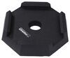 7 inch jack foot replacement pad for snappad stand system - square