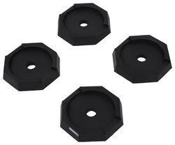 SnapPad HiWay 8 Jack Pads for HWH Leveling Systems w/ 8" Round Jack Feet - Qty 4 - SP34FR4