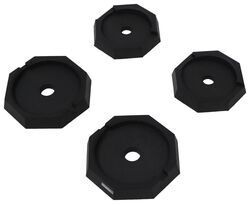 SnapPad HiWay Plus Jack Pads for HWH Leveling Systems w/ 8" Round and 10" Round Jack Feet - SP34FR64