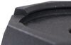8 inch jack foot replacement pad for snappad stand system - round