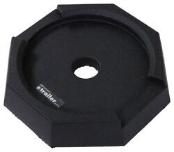 Replacement Pad for SnapPad Jack Stand Pad System - 8" Round Jack Foot - SP34FR