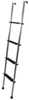 bunk ladders surco rv ladder - aluminum 60 inch tall 200 lbs