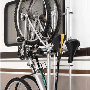 bicycle rack for rv ladder