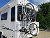 0  hanging rack surco 2 bike carrier for vans and rvs - ladder mount