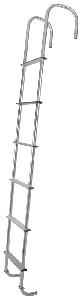Surco Exterior RV Ladder - Aluminum - 84-1/2