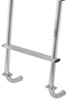 exterior ladders 7 feet tall surco rv ladder - aluminum 84-1/2 inch 250 lbs