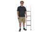 bunk ladders 5 feet tall surco rv ladder - aluminum 60 inch 225 lbs black