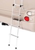 4 feet tall surco rv ladder extension - aluminum 48-1/2 inch 275 lbs