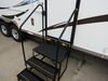 0  rv and camper steps handrails in use