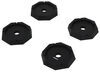 SnapPad XTRA Jack Pads for Lippert Leveling Systems w/ 9" Round Jack Feet - Qty 4