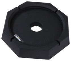 Replacement Pad for SnapPad Jack Stand Pad System - 9" Round Jack Foot - SP54FR