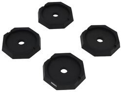 SnapPad EQ Round Jack Pads for Equalizer Leveling Systems w/ 10" Round Jack Feet - Qty 4