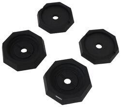 SnapPad EQ Plus Jack Pads for Equalizer Leveling System w 10" Round and 10" Octagon Feet - SP64FR84