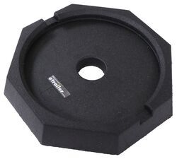 Replacement Pad for SnapPad Jack Stand Pad System - 10" Round Jack Foot - SP64FR